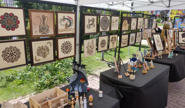 Konya Selçuklu'da 'Sanat ve Tasarım'da yıl sonu coşkusu