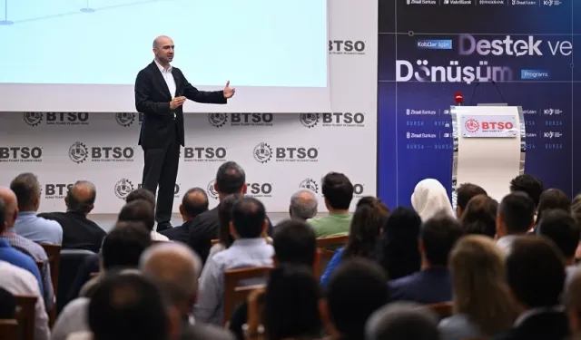 KOSGEB’den KOBİ’lere dev destek... BTSO'da tanıtıldı