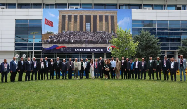 KTO, KAYSO VE KTB, TOBB Genel Kurulu'na katıldı