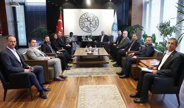 KTO'ya yurt dışından önemli ziyaretler