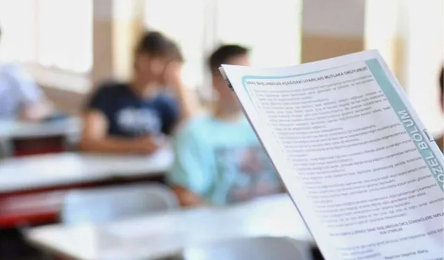 LGS heyecanı... Öğrenciler bugün sınav maratonunda