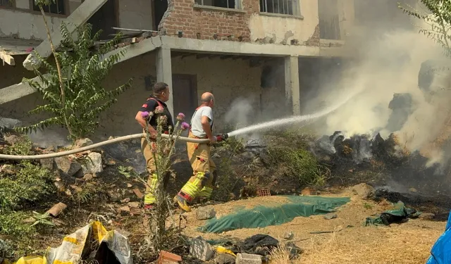 Manisa İtfaiyesi'nden 6 ayda 5 bin olaya müdahale