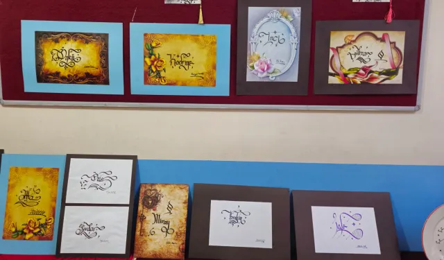 Mardin'de kaligrafi rüzgârı