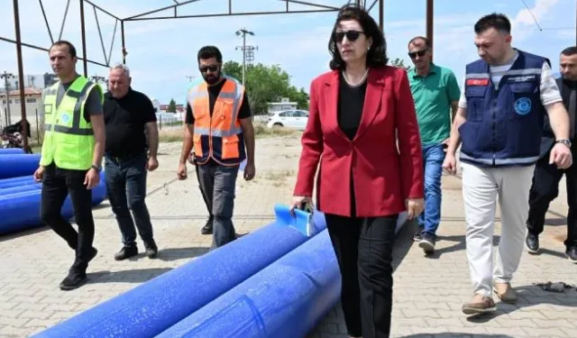 MASKİ'den Turgutlu'ya can suyu