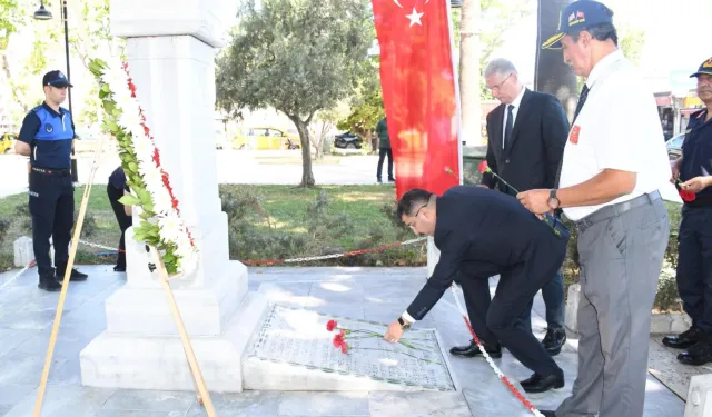 Mudanyalı kahraman Şükrü Çavuş, şehadetinin 105. yılında anıldı