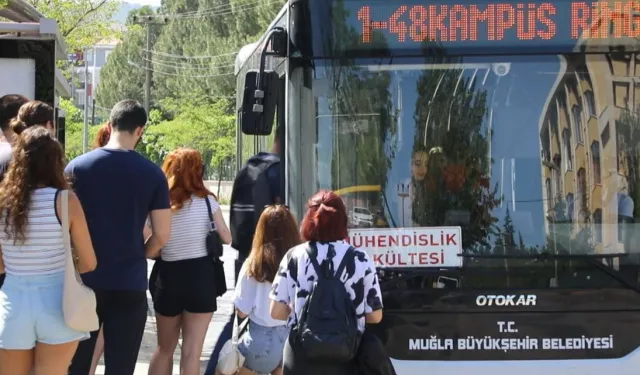 Öğrencilere ulaşım 1 lira oldu