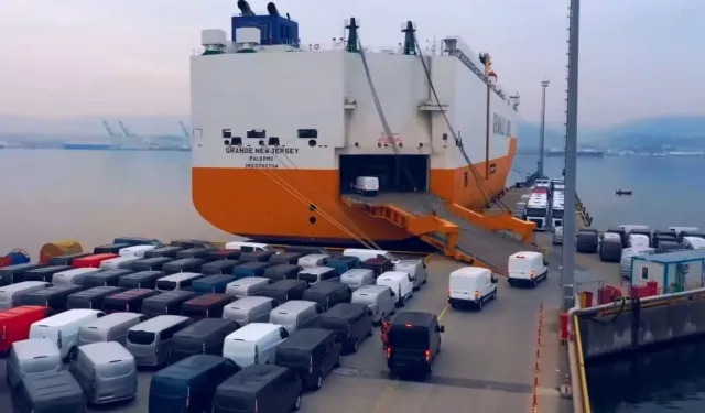 Otomotiv ihracatı mayısta 4 milyar dolara ulaştı