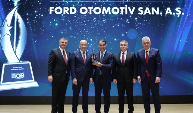 Otomotivde ihracatın şampiyonları ödüllerini aldı 