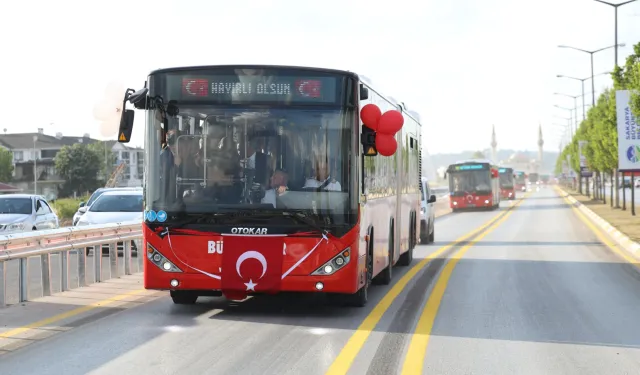 Sakarya’da metrobüs devrimi