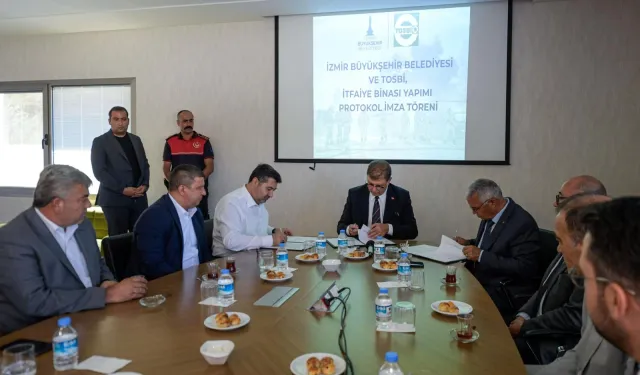 Tire OSB’ye yeni itfaiye istasyonu