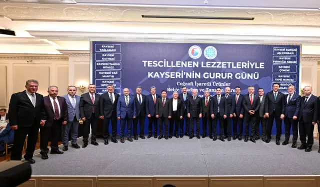 TOBB'da Kayseri rüzgarı esti