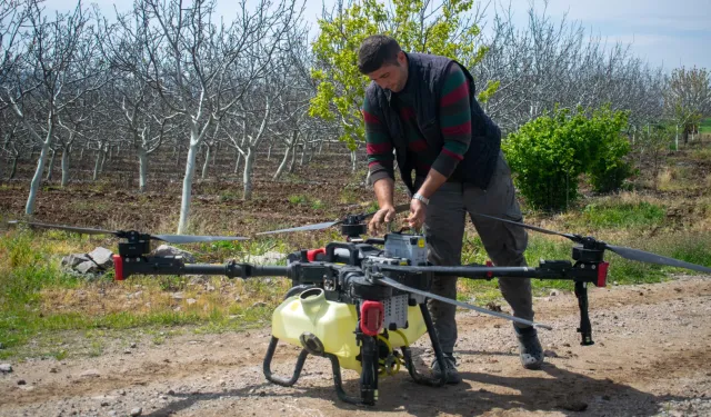 Türk çiftçiler, XAG tarım dronları ile akıllı su uygulamalarına öncülük ediyor