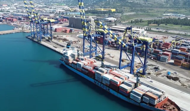 Türkiye’nin dış ticareti Nisan’da yükseldi