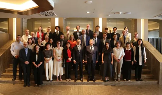 UPOV Meyve Teknik Çalışma Grubu Bursa'da toplandı