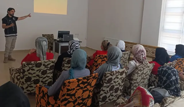 Vefa Konağı’ndaki kadınlara madde bağımlılığı anlatıldı