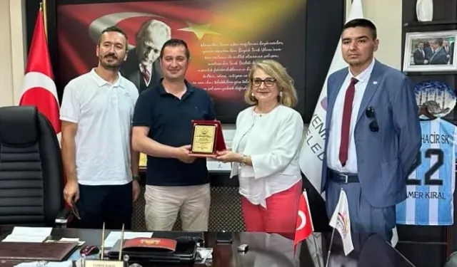 Yenimuhacır’da bölgesel eğitim iş birliği görüşmesi