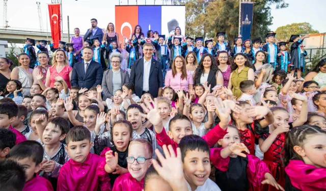 Yuvamız İzmir’de mezuniyet coşkusu