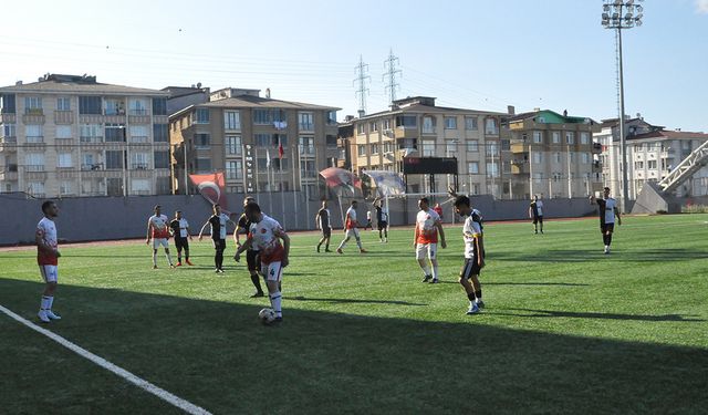 FUTBOL TURNUVASI (KÖYLER ARASI)