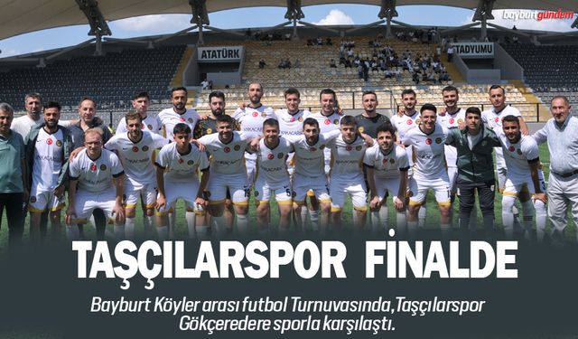 Köyler arası Futbol Turnuvasında Taşçılar spor Finalde
