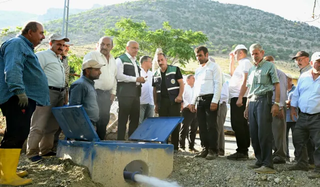 303 Milyon TL’lik sulama projeleri hayata geçiyor