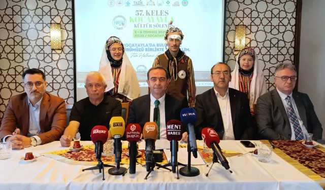 57. Keles Kocayayla Kültür Şöleni 5-6 Temmuz’da başlıyor
