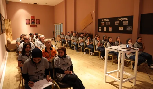 Adana'da şiddete karşı toplumsal farkındalık eğitimi