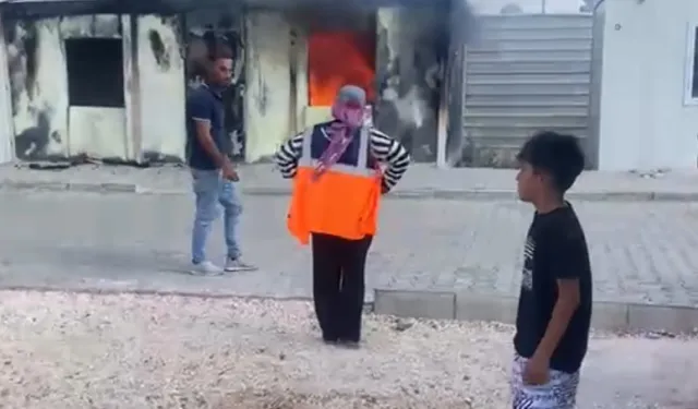 Adıyaman’da K13 konteyner kentte yangın! İlk müdahaleyi sağlık ekipleri yaptı