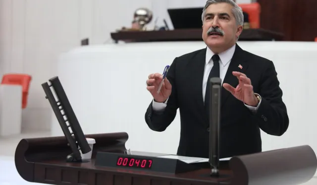 AK Partili Yayman gündemi değerlendirdi... Erken seçim gündemde değil