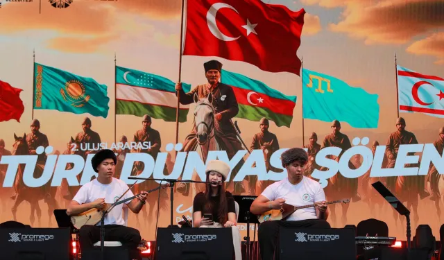 Ankara Keçiören’de Türk Dünyası Şöleni’nde muhteşem final