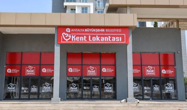 Antalya Büyükşehir Belediyesi Kent Lokantası sayısını arttırıyor