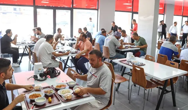 Antalya’da ikinci Kent Lokantası Kepez’de açıldı