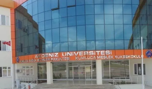 Antalya'da Kumluca Sağlık Bilimleri Fakültesi açık kalacak 