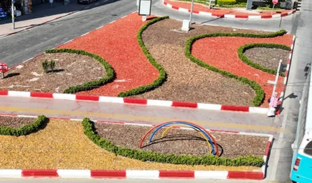 Antalya’da kurakçıl peyzajla hem tasarruf hem estetik sağlanıyor