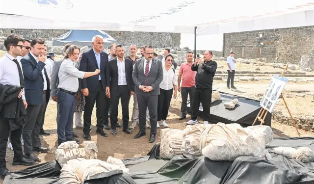 Aspendos’ta kazılar 6,5 kat büyüdü