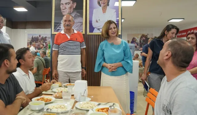 Ayşe Ünlüce'den Eskişehirlilere yeni Kent Lokantası müjdesi