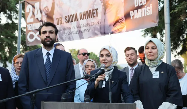 Bakan Göktaş Batı Trakya'da anma töreninde