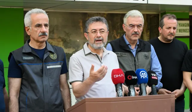 Bakan Yumaklı’dan Bursa'dan uyardı: Ekim'e kadar teyakkuzdayız