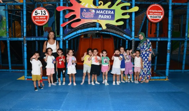 Bal Çocuk’un minikleri Çocuk Köyü’nde doyasıya eğlendi