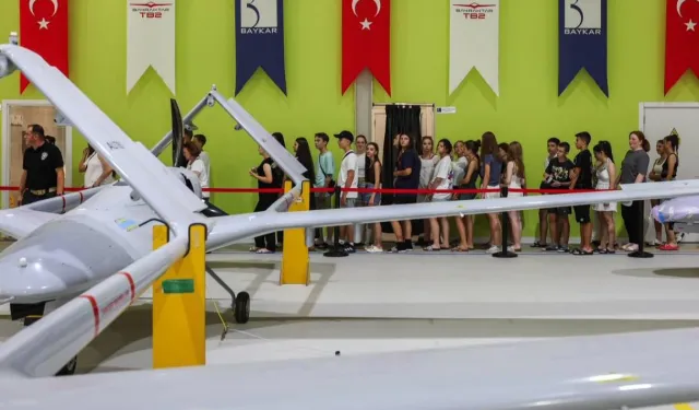 Balkanlı 352 öğrenci Keşan’da milli teknolojiyle tanıştı