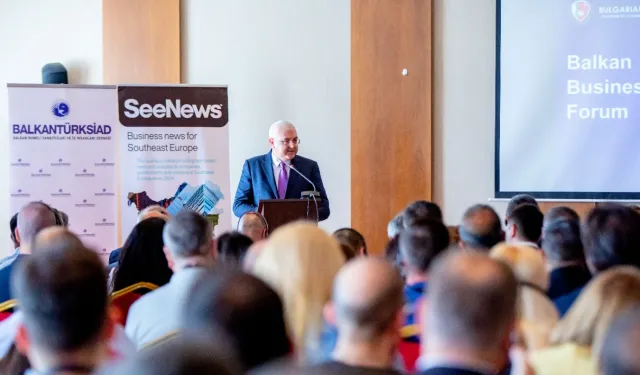 BALKANTÜRKSİAD, 4. Balkan Business Forumu’nda yerini aldı