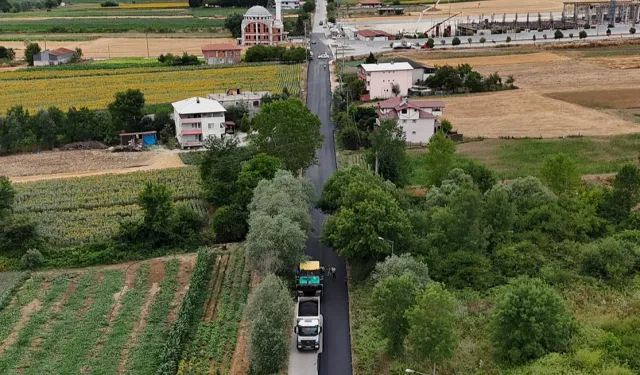Başkan Alemdar, Kaynarca’da asfalt çalışmalarını yerinde takip etti