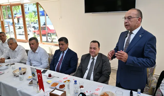 Başkan Dutlulu’dan Turgutlu’da muhtarlara işbirliği mesajı