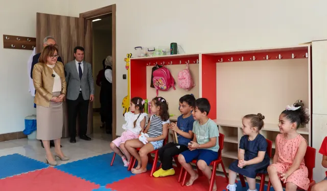 Başkan Şahin’den yaz okulu ziyareti