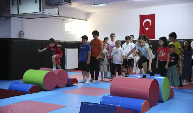 Başkent'te tatile özel çocuklara yaz okulu