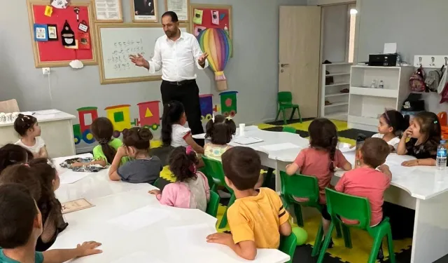 Batman Sason’da Yaz Kur’an kurslarına ziyaret