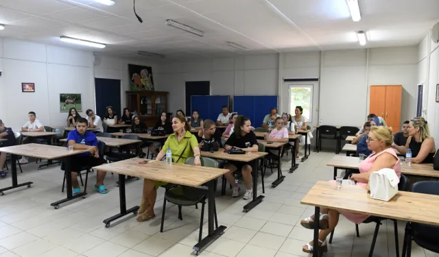 Bosnalı öğrenciler Bursa Osmangazi’de hayvan sevgisiyle buluştu