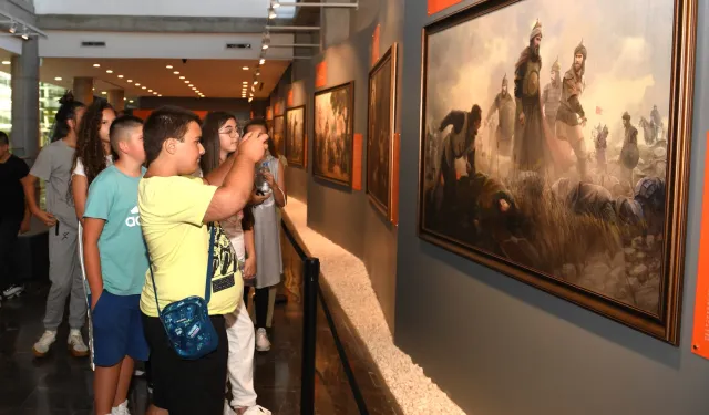 Bosnalı öğrenciler Bursa Osmangazi’ye hayran kaldı