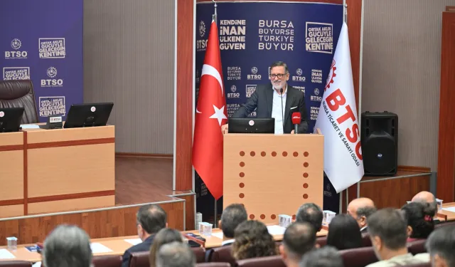 BTSO Başkanı Burkay: KFA Fuarcılık’ın başarısı BTSO'nun ortak vizyonudur