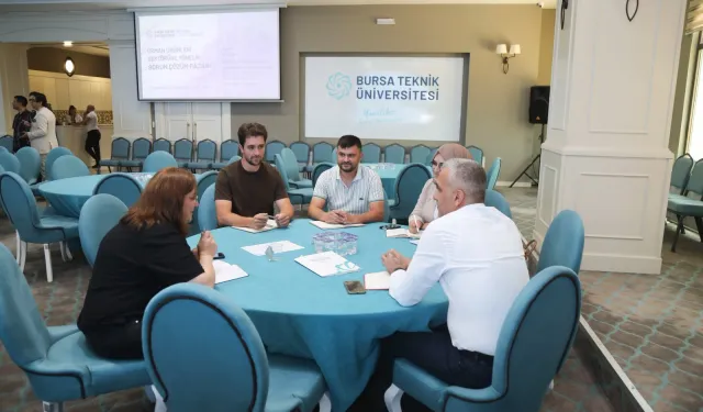 BTÜ’deorman ürünleri sektörünün sorunları masaya yatırıldı