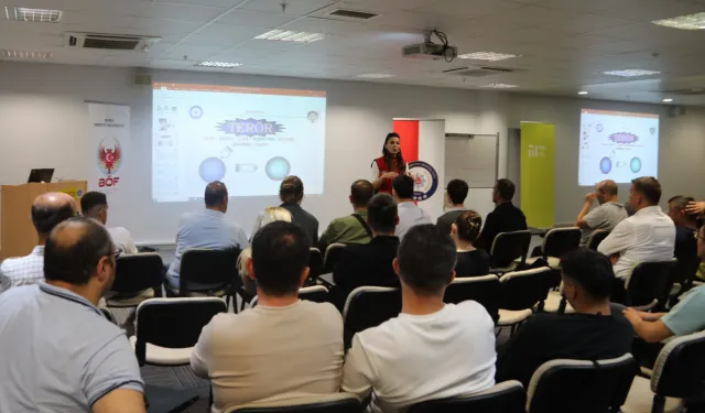 BURFAŞ personeline ‘diksiyon, iletişim ve asayiş’ eğitimi